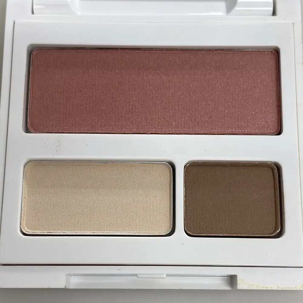 Clinique Color Surge Eye Shadow Duo Butter Pecan Blush Sunset Glow